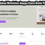 Cara Membuat Newsletter Dengan Canva Gratis Template