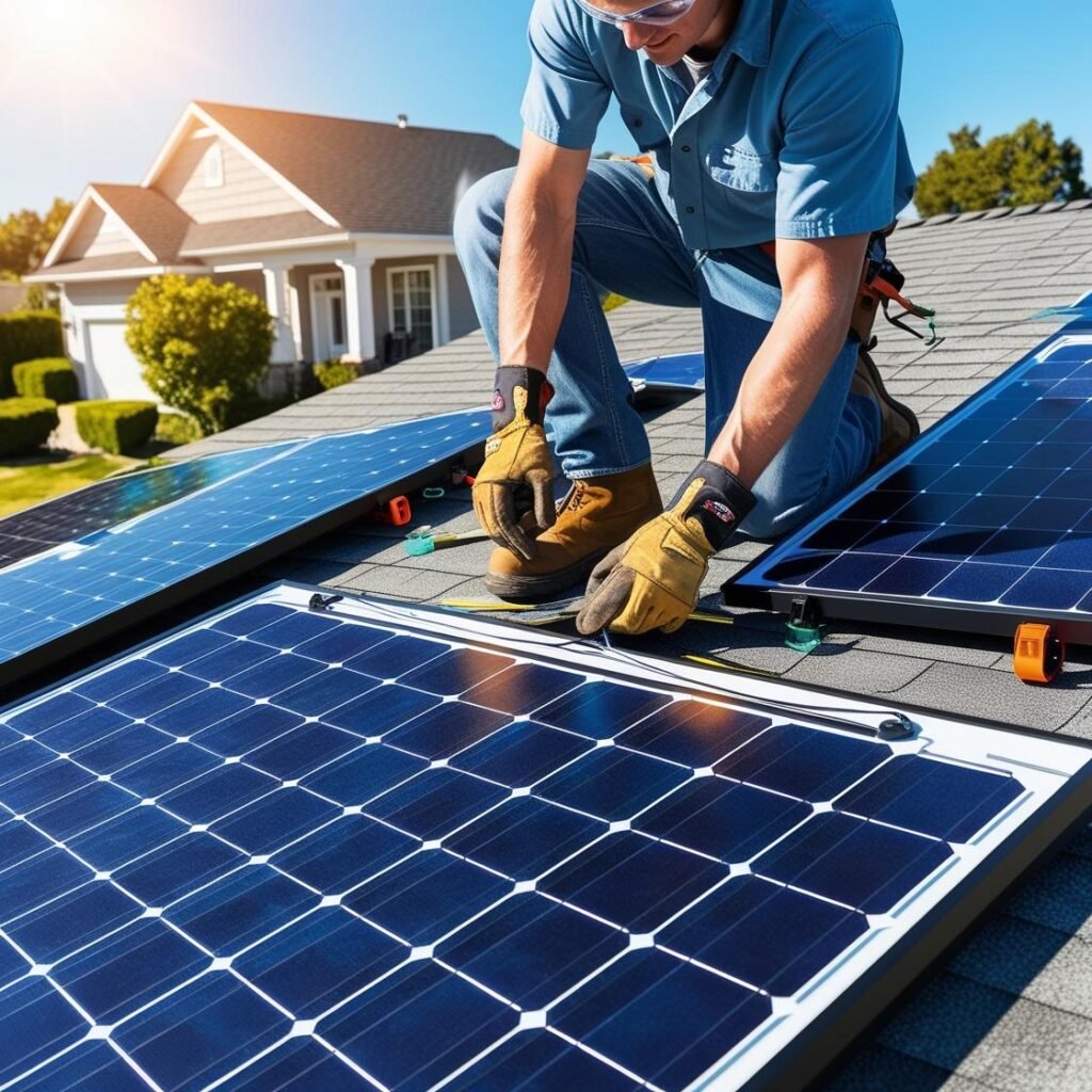 Kalkulasi Balik Modal Roi Memasang Panel Surya Di Rumah Panduan Lengkap Untuk Investasi Cerdas